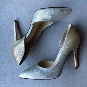 Jessica Simpson ~ Paryn ~ Ombre Silver Gold ~ Womens Size 5.5